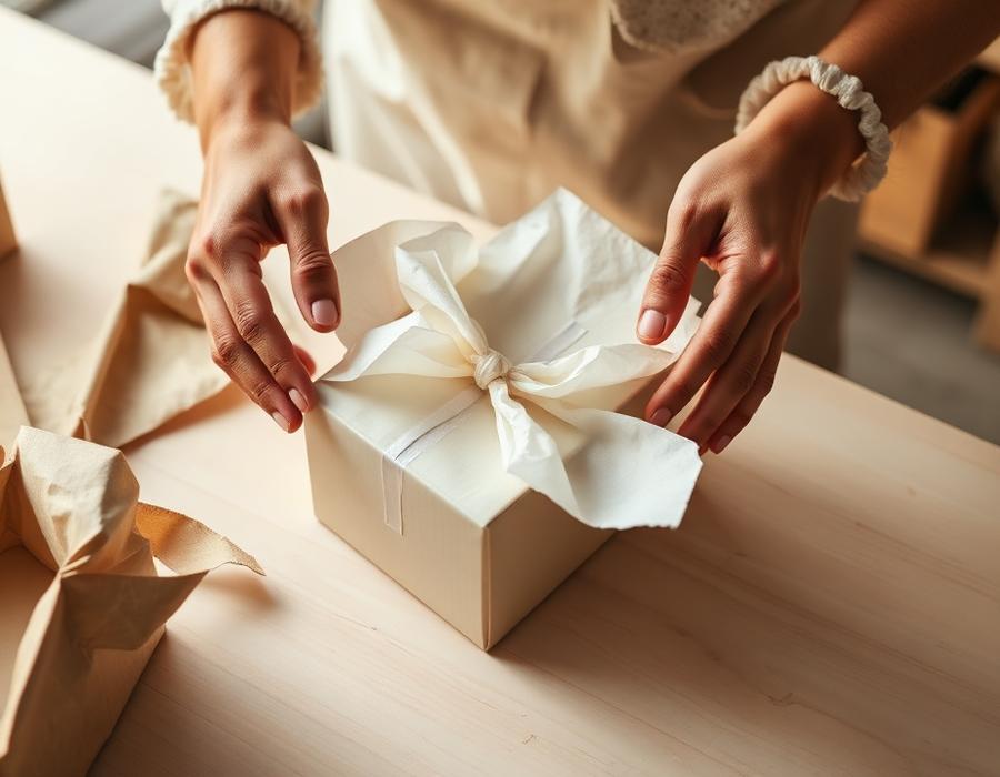 Packaging and quality checks