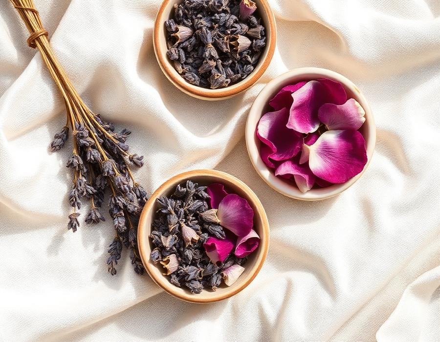 Researching fragrance and ingredient inspirations